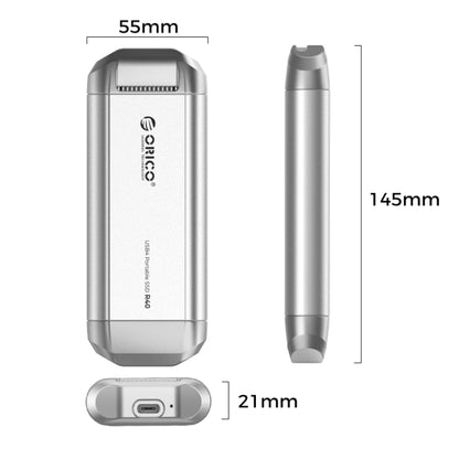 ORICO R40-2T 2TB 40Gbps Racing Car-Inspired Portable SSD Enclosure, R40-2T