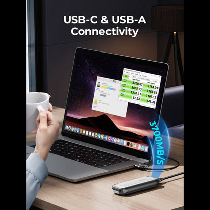 ORICO R40-2T 2TB 40Gbps Racing Car-Inspired Portable SSD Enclosure, R40-2T