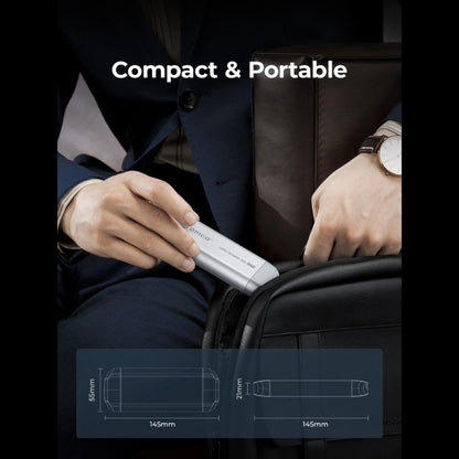 ORICO R40-2T 2TB 40Gbps Racing Car-Inspired Portable SSD Enclosure, R40-2T