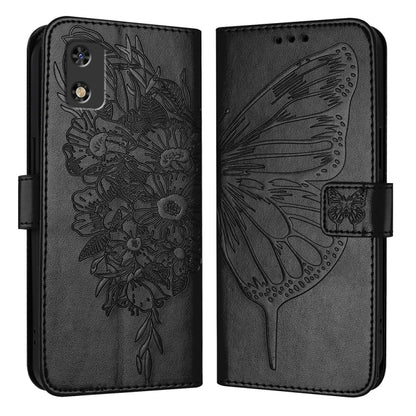 Embossed Butterfly Leather Phone Case, For Tecno Camon 20 Premier 5G, For Tecno Camon 20 Pro 5G, For Tecno Camon 20 / 20 Pro 4G, For Tecno Spark Go 2023/Pop 7/Pop 7 Pro, For Tecno Spark 9, For Tecno Pop 5c / Itel A23 Pro/A17                            ...