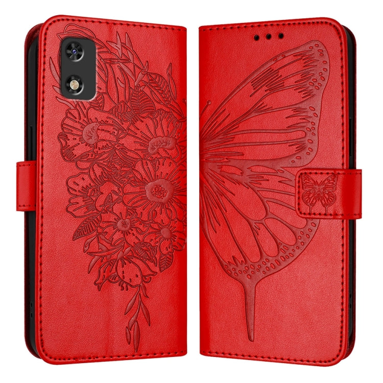 Embossed Butterfly Leather Phone Case, For Tecno Camon 20 Premier 5G, For Tecno Camon 20 Pro 5G, For Tecno Camon 20 / 20 Pro 4G, For Tecno Spark Go 2023/Pop 7/Pop 7 Pro, For Tecno Spark 9, For Tecno Pop 5c / Itel A23 Pro/A17                            ...