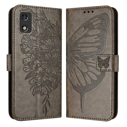 Embossed Butterfly Leather Phone Case, For Tecno Camon 20 Premier 5G, For Tecno Camon 20 Pro 5G, For Tecno Camon 20 / 20 Pro 4G, For Tecno Spark Go 2023/Pop 7/Pop 7 Pro, For Tecno Spark 9, For Tecno Pop 5c / Itel A23 Pro/A17                            ...