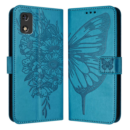 Embossed Butterfly Leather Phone Case, For Tecno Camon 20 Premier 5G, For Tecno Camon 20 Pro 5G, For Tecno Camon 20 / 20 Pro 4G, For Tecno Spark Go 2023/Pop 7/Pop 7 Pro, For Tecno Spark 9, For Tecno Pop 5c / Itel A23 Pro/A17                            ...