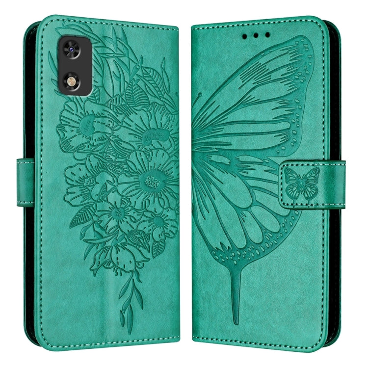 Embossed Butterfly Leather Phone Case, For Tecno Camon 20 Premier 5G, For Tecno Camon 20 Pro 5G, For Tecno Camon 20 / 20 Pro 4G, For Tecno Spark Go 2023/Pop 7/Pop 7 Pro, For Tecno Spark 9, For Tecno Pop 5c / Itel A23 Pro/A17                            ...