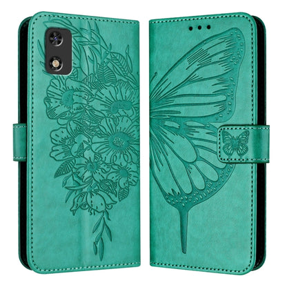 Embossed Butterfly Leather Phone Case, For Tecno Camon 20 Premier 5G, For Tecno Camon 20 Pro 5G, For Tecno Camon 20 / 20 Pro 4G, For Tecno Spark Go 2023/Pop 7/Pop 7 Pro, For Tecno Spark 9, For Tecno Pop 5c / Itel A23 Pro/A17                            ...