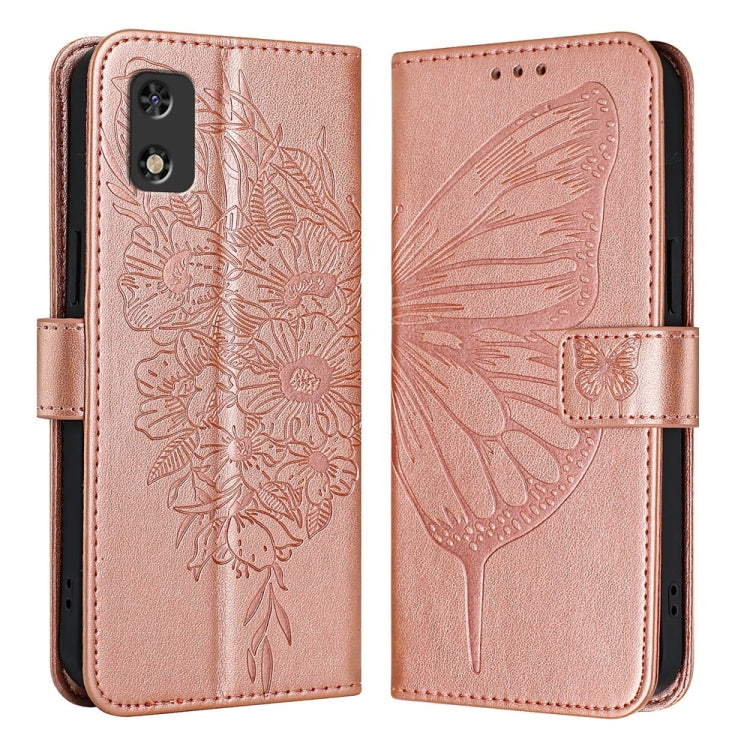 Embossed Butterfly Leather Phone Case, For Tecno Camon 20 Premier 5G, For Tecno Camon 20 Pro 5G, For Tecno Camon 20 / 20 Pro 4G, For Tecno Spark Go 2023/Pop 7/Pop 7 Pro, For Tecno Spark 9, For Tecno Pop 5c / Itel A23 Pro/A17                            ...