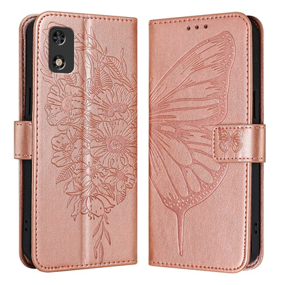 Embossed Butterfly Leather Phone Case, For Tecno Camon 20 Premier 5G, For Tecno Camon 20 Pro 5G, For Tecno Camon 20 / 20 Pro 4G, For Tecno Spark Go 2023/Pop 7/Pop 7 Pro, For Tecno Spark 9, For Tecno Pop 5c / Itel A23 Pro/A17                            ...