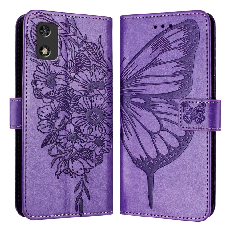 Embossed Butterfly Leather Phone Case, For Tecno Camon 20 Premier 5G, For Tecno Camon 20 Pro 5G, For Tecno Camon 20 / 20 Pro 4G, For Tecno Spark Go 2023/Pop 7/Pop 7 Pro, For Tecno Spark 9, For Tecno Pop 5c / Itel A23 Pro/A17                            ...