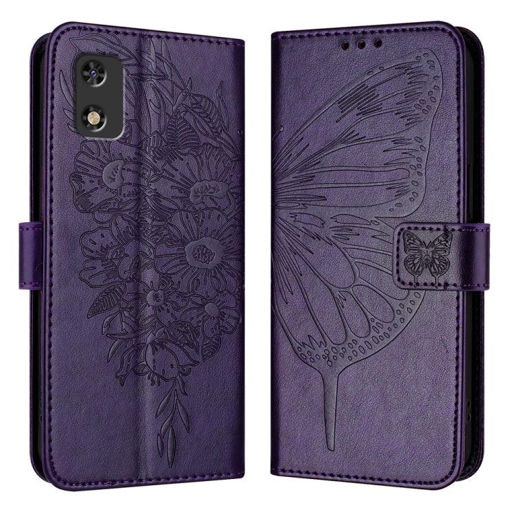 Embossed Butterfly Leather Phone Case, For Tecno Camon 20 Premier 5G, For Tecno Camon 20 Pro 5G, For Tecno Camon 20 / 20 Pro 4G, For Tecno Spark Go 2023/Pop 7/Pop 7 Pro, For Tecno Spark 9, For Tecno Pop 5c / Itel A23 Pro/A17                            ...