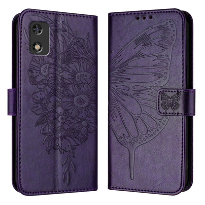 Embossed Butterfly Leather Phone Case, For Tecno Camon 20 Premier 5G, For Tecno Camon 20 Pro 5G, For Tecno Camon 20 / 20 Pro 4G, For Tecno Spark Go 2023/Pop 7/Pop 7 Pro, For Tecno Spark 9, For Tecno Pop 5c / Itel A23 Pro/A17                            ...