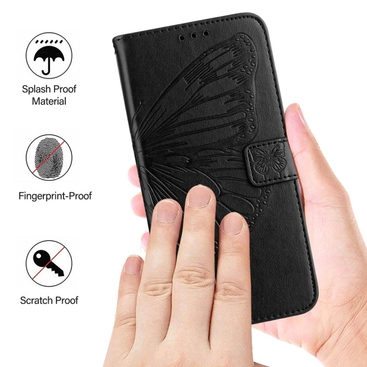 Embossed Butterfly Leather Phone Case, For Tecno Pova 6 5G, For Tecno Pova 6, For Tecno Camon 30 Pro, For Tecno Camon 30 4G / 5G, For Tecno Pova 6 Pro, For Tecno Spark 20 Pro+, For Tecno Spark 20 Pro, For Tecno Spark Go 2024 / Spark 20C                ...