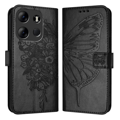 Embossed Butterfly Leather Phone Case, For Tecno Camon 20 Premier 5G, For Tecno Camon 20 Pro 5G, For Tecno Camon 20 / 20 Pro 4G, For Tecno Spark Go 2023/Pop 7/Pop 7 Pro, For Tecno Spark 9, For Tecno Pop 5c / Itel A23 Pro/A17                            ...