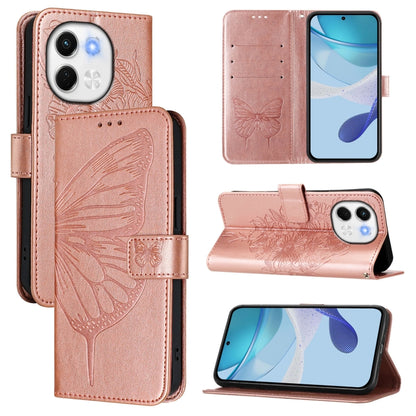 Embossed Butterfly Leather Phone Case, For Tecno Camon 50 4G, For Tenco Pova Slirm / Spark Slirm, For Tecno Camon 40 Pro 4G, For Tecno Camon 40 Premier, For Tecno Camon 40 4G, For Tecno Spark 30 5G / Pova 6 Neo 5G, For Tecno Spark 30 5G / 6 Neo 5G     ...