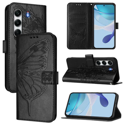 Embossed Butterfly Leather Phone Case, For Tecno Camon 50 4G, For Tenco Pova Slirm / Spark Slirm, For Tecno Camon 40 Pro 4G, For Tecno Camon 40 Premier, For Tecno Camon 40 4G, For Tecno Spark 30 5G / Pova 6 Neo 5G, For Tecno Spark 30 5G / 6 Neo 5G     ...