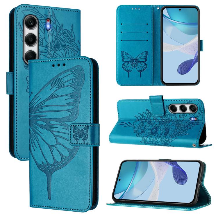 Embossed Butterfly Leather Phone Case, For Tecno Camon 50 4G, For Tenco Pova Slirm / Spark Slirm, For Tecno Camon 40 Pro 4G, For Tecno Camon 40 Premier, For Tecno Camon 40 4G, For Tecno Spark 30 5G / Pova 6 Neo 5G, For Tecno Spark 30 5G / 6 Neo 5G     ...