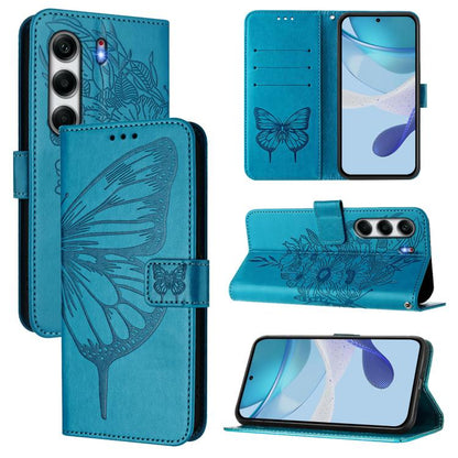 Embossed Butterfly Leather Phone Case, For Tecno Camon 50 4G, For Tenco Pova Slirm / Spark Slirm, For Tecno Camon 40 Pro 4G, For Tecno Camon 40 Premier, For Tecno Camon 40 4G, For Tecno Spark 30 5G / Pova 6 Neo 5G, For Tecno Spark 30 5G / 6 Neo 5G     ...