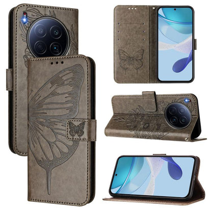 Embossed Butterfly Leather Phone Case, For Tecno Camon 50 4G, For Tenco Pova Slirm / Spark Slirm, For Tecno Camon 40 Pro 4G, For Tecno Camon 40 Premier, For Tecno Camon 40 4G, For Tecno Spark 30 5G / Pova 6 Neo 5G, For Tecno Spark 30 5G / 6 Neo 5G     ...