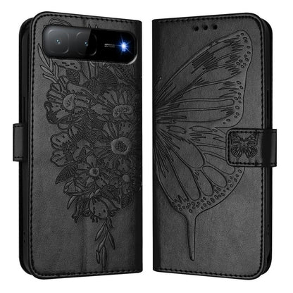 Embossed Butterfly Leather Phone Case, For Tecno Camon 50 4G, For Tenco Pova Slirm / Spark Slirm, For Tecno Camon 40 Pro 4G, For Tecno Camon 40 Premier, For Tecno Camon 40 4G, For Tecno Spark 30 5G / Pova 6 Neo 5G, For Tecno Spark 30 5G / 6 Neo 5G     ...