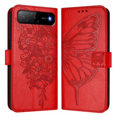 Embossed Butterfly Leather Phone Case, For Tecno Camon 50 4G, For Tenco Pova Slirm / Spark Slirm, For Tecno Camon 40 Pro 4G, For Tecno Camon 40 Premier, For Tecno Camon 40 4G, For Tecno Spark 30 5G / Pova 6 Neo 5G, For Tecno Spark 30 5G / 6 Neo 5G     ...