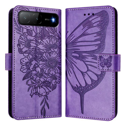Embossed Butterfly Leather Phone Case, For Tecno Camon 50 4G, For Tenco Pova Slirm / Spark Slirm, For Tecno Camon 40 Pro 4G, For Tecno Camon 40 Premier, For Tecno Camon 40 4G, For Tecno Spark 30 5G / Pova 6 Neo 5G, For Tecno Spark 30 5G / 6 Neo 5G     ...