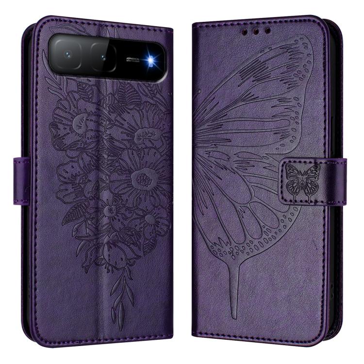 Embossed Butterfly Leather Phone Case, For Tecno Camon 50 4G, For Tenco Pova Slirm / Spark Slirm, For Tecno Camon 40 Pro 4G, For Tecno Camon 40 Premier, For Tecno Camon 40 4G, For Tecno Spark 30 5G / Pova 6 Neo 5G, For Tecno Spark 30 5G / 6 Neo 5G     ...