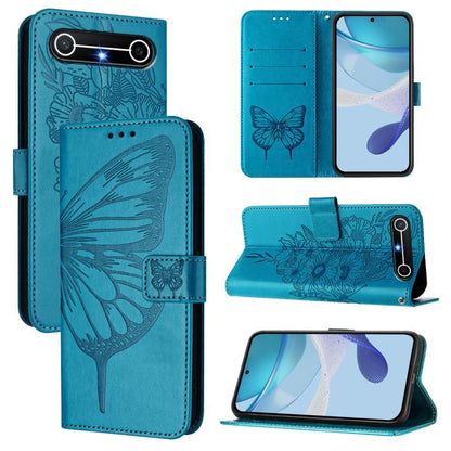 Embossed Butterfly Leather Phone Case, For Tecno Camon 50 4G, For Tenco Pova Slirm / Spark Slirm, For Tecno Camon 40 Pro 4G, For Tecno Camon 40 Premier, For Tecno Camon 40 4G, For Tecno Spark 30 5G / Pova 6 Neo 5G, For Tecno Spark 30 5G / 6 Neo 5G     ...