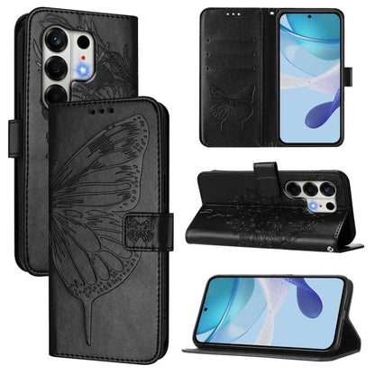 Embossed Butterfly Leather Phone Case, For Tecno Camon 50 4G, For Tenco Pova Slirm / Spark Slirm, For Tecno Camon 40 Pro 4G, For Tecno Camon 40 Premier, For Tecno Camon 40 4G, For Tecno Spark 30 5G / Pova 6 Neo 5G, For Tecno Spark 30 5G / 6 Neo 5G     ...