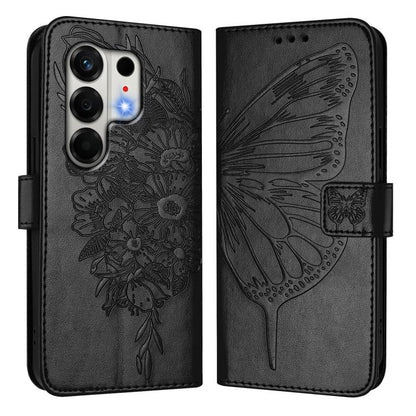 Embossed Butterfly Leather Phone Case, For Tecno Camon 50 4G, For Tenco Pova Slirm / Spark Slirm, For Tecno Camon 40 Pro 4G, For Tecno Camon 40 Premier, For Tecno Camon 40 4G, For Tecno Spark 30 5G / Pova 6 Neo 5G, For Tecno Spark 30 5G / 6 Neo 5G     ...