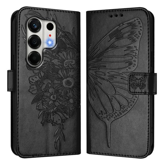 Embossed Butterfly Leather Phone Case, For Tecno Camon 50 4G, For Tenco Pova Slirm / Spark Slirm, For Tecno Camon 40 Pro 4G, For Tecno Camon 40 Premier, For Tecno Camon 40 4G, For Tecno Spark 30 5G / Pova 6 Neo 5G, For Tecno Spark 30 5G / 6 Neo 5G     ...