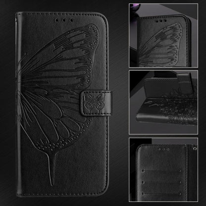 Embossed Butterfly Leather Phone Case, For Tecno Camon 50 4G, For Tenco Pova Slirm / Spark Slirm, For Tecno Camon 40 Pro 4G, For Tecno Camon 40 Premier, For Tecno Camon 40 4G, For Tecno Spark 30 5G / Pova 6 Neo 5G, For Tecno Spark 30 5G / 6 Neo 5G     ...