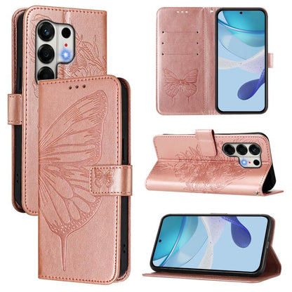 Embossed Butterfly Leather Phone Case, For Tecno Camon 50 4G, For Tenco Pova Slirm / Spark Slirm, For Tecno Camon 40 Pro 4G, For Tecno Camon 40 Premier, For Tecno Camon 40 4G, For Tecno Spark 30 5G / Pova 6 Neo 5G, For Tecno Spark 30 5G / 6 Neo 5G     ...