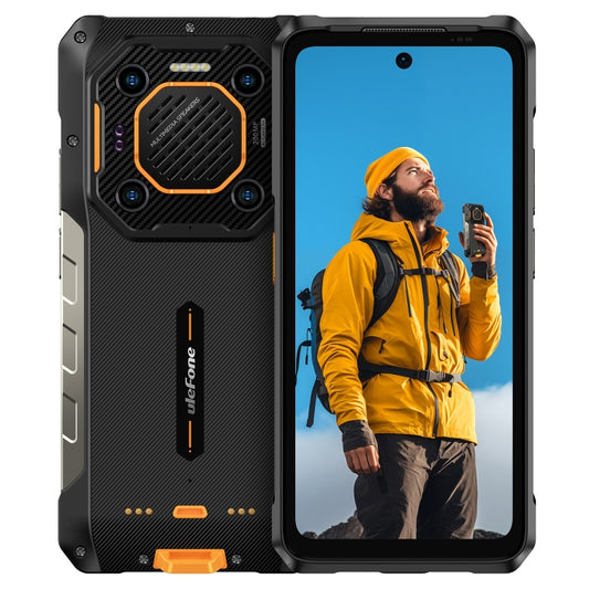Téléphone robuste Ulefone Armor 26 Ultra, 6,78 pouces Android 13 MediaTek Dimensity 8020 Octa Core, Réseau : 5G, NFC, 12 Go+512 Go