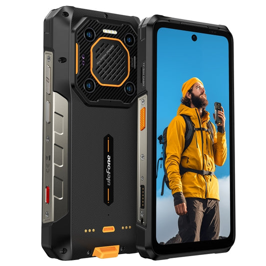Téléphone robuste Ulefone Armor 26 Ultra, 6,78 pouces Android 13 MediaTek Dimensity 8020 Octa Core, Réseau : 5G, NFC, 12 Go+512 Go