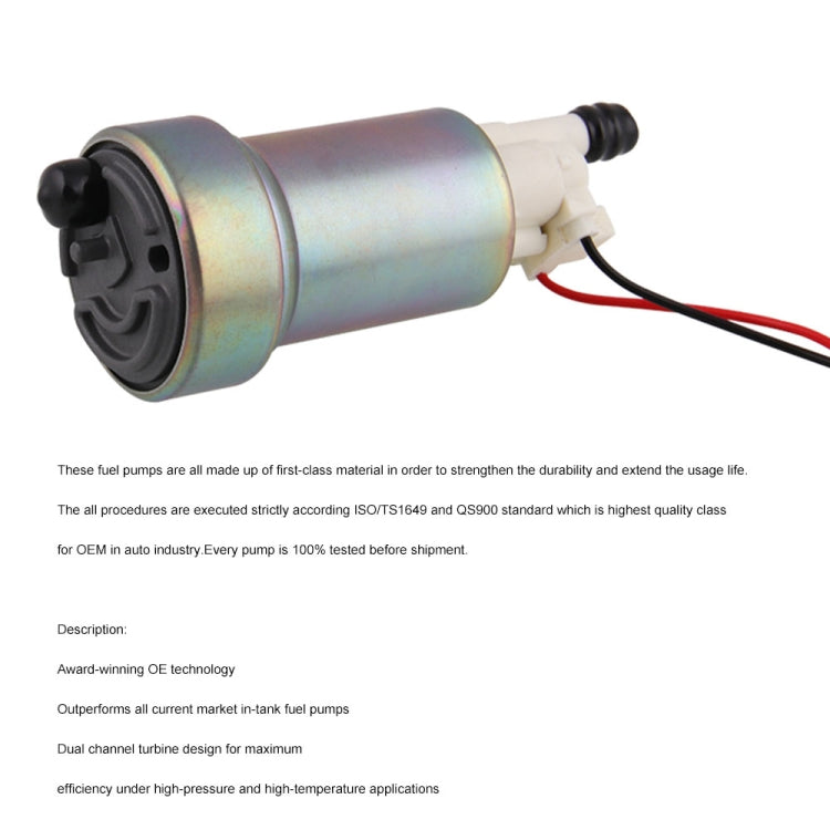450LPH High Pressure Fuel Pump for Nissan Skyline / Subaru WRX F90000267, For Nissan