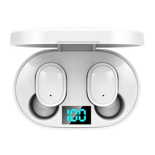 E6S LED Display TWS Wireless Bluetooth Earphone, E6S (White), E6S (Pink), E6S (Blue), E6S (Green)