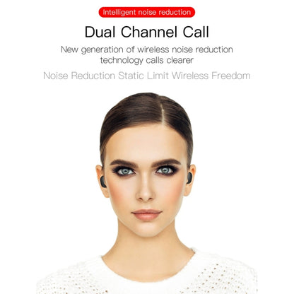 E6S LED Display TWS Wireless Bluetooth Earphone, E6S (White), E6S (Pink), E6S (Blue), E6S (Green)