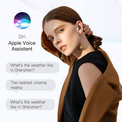 E6S LED Display TWS Wireless Bluetooth Earphone, E6S (White), E6S (Pink), E6S (Blue), E6S (Green)