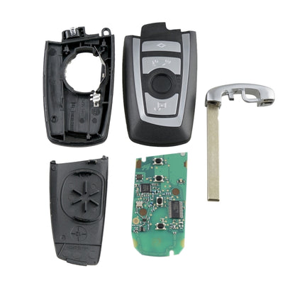 For BMW CAS4 System Intelligent Remote Control Car Key with Integrated Chip & Battery, For BMW CAS4 443MHz, For BMW CAS4 868MHz