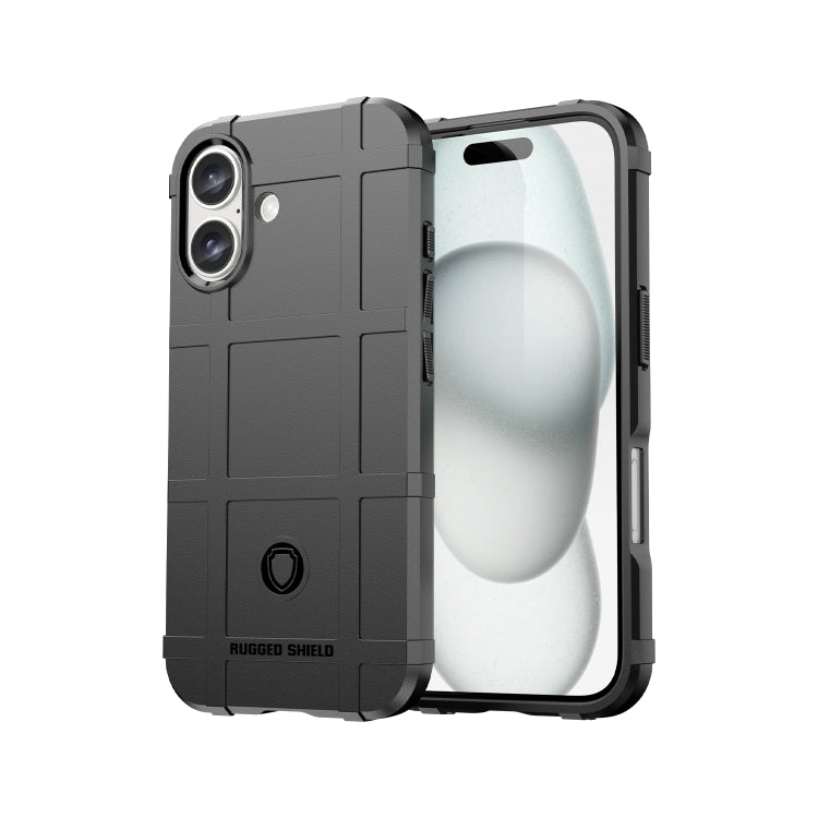 Full Coverage Shockproof TPU Phone Case, For iPhone 17e / 16e, For iPhone 17 Pro Max, For iPhone 17 Pro, For iPhone 17, For iPhone Air, For iPhone 16 Pro Max, For iPhone 16 Pro, For iPhone 16 Plus, For iPhone 16