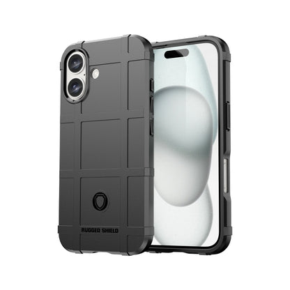 Full Coverage Shockproof TPU Phone Case, For iPhone 17e / 16e, For iPhone 17 Pro Max, For iPhone 17 Pro, For iPhone 17, For iPhone Air, For iPhone 16 Pro Max, For iPhone 16 Pro, For iPhone 16 Plus, For iPhone 16