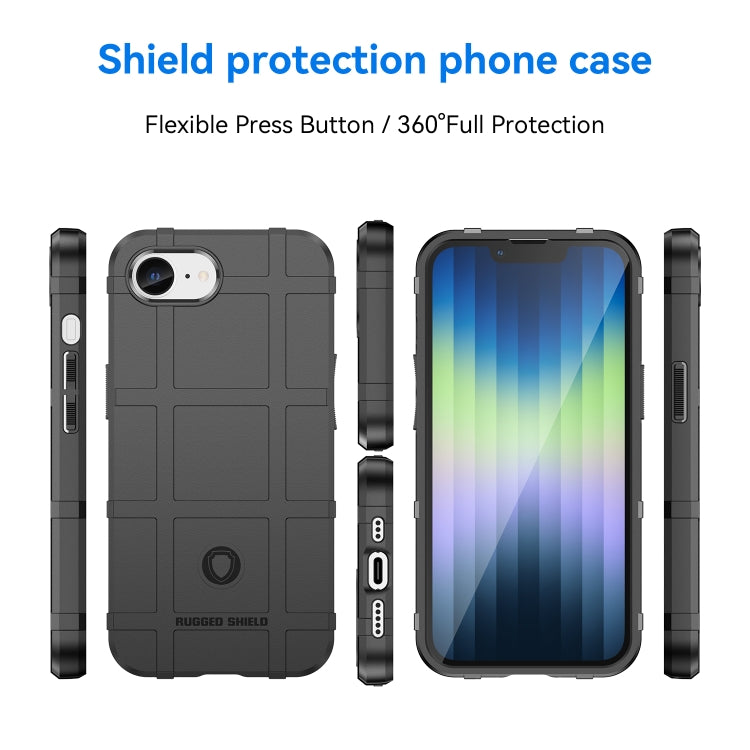 Full Coverage Shockproof TPU Phone Case, For iPhone 17e / 16e, For iPhone 17 Pro Max, For iPhone 17 Pro, For iPhone 17, For iPhone Air, For iPhone 16 Pro Max, For iPhone 16 Pro, For iPhone 16 Plus, For iPhone 16
