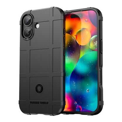 Full Coverage Shockproof TPU Phone Case, For iPhone 18, For iPhone 18 Pro, For iPhone 18 Pro Max, For iPhone 17e / 16e, For iPhone 17 Pro Max, For iPhone 17 Pro, For iPhone 17, For iPhone Air, For iPhone 16 Pro Max, For iPhone 16 Pro, For iPhone 16 Plu...