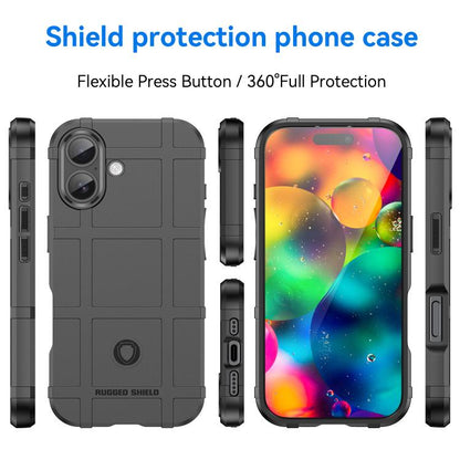 Full Coverage Shockproof TPU Phone Case, For iPhone 18, For iPhone 18 Pro, For iPhone 18 Pro Max, For iPhone 17e / 16e, For iPhone 17 Pro Max, For iPhone 17 Pro, For iPhone 17, For iPhone Air, For iPhone 16 Pro Max, For iPhone 16 Pro, For iPhone 16 Plu...