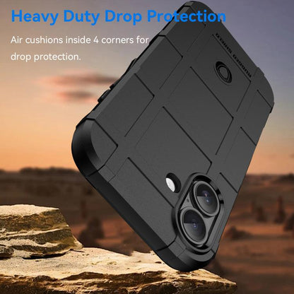 Full Coverage Shockproof TPU Phone Case, For iPhone 18, For iPhone 18 Pro, For iPhone 18 Pro Max, For iPhone 17e / 16e, For iPhone 17 Pro Max, For iPhone 17 Pro, For iPhone 17, For iPhone Air, For iPhone 16 Pro Max, For iPhone 16 Pro, For iPhone 16 Plu...