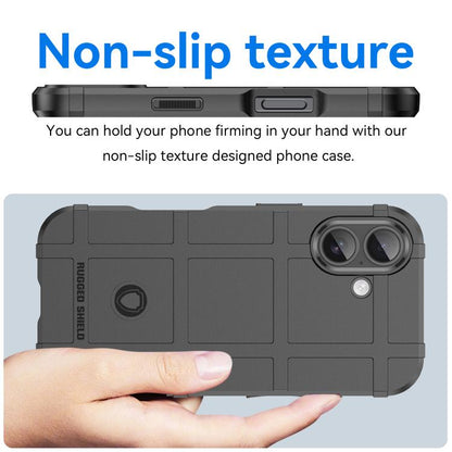 Full Coverage Shockproof TPU Phone Case, For iPhone 18, For iPhone 18 Pro, For iPhone 18 Pro Max, For iPhone 17e / 16e, For iPhone 17 Pro Max, For iPhone 17 Pro, For iPhone 17, For iPhone Air, For iPhone 16 Pro Max, For iPhone 16 Pro, For iPhone 16 Plu...