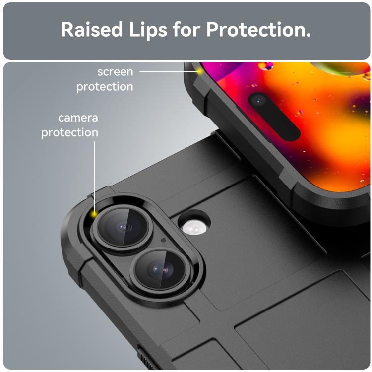 Full Coverage Shockproof TPU Phone Case, For iPhone 18, For iPhone 18 Pro, For iPhone 18 Pro Max, For iPhone 17e / 16e, For iPhone 17 Pro Max, For iPhone 17 Pro, For iPhone 17, For iPhone Air, For iPhone 16 Pro Max, For iPhone 16 Pro, For iPhone 16 Plu...
