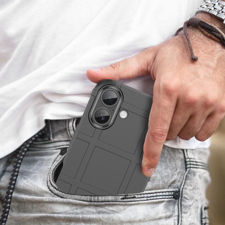 Full Coverage Shockproof TPU Phone Case, For iPhone 18, For iPhone 18 Pro, For iPhone 18 Pro Max, For iPhone 17e / 16e, For iPhone 17 Pro Max, For iPhone 17 Pro, For iPhone 17, For iPhone Air, For iPhone 16 Pro Max, For iPhone 16 Pro, For iPhone 16 Plu...