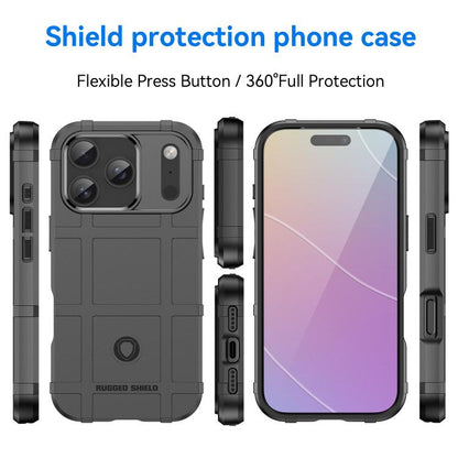 Full Coverage Shockproof TPU Phone Case, For iPhone 18 Pro, For iPhone 18 Pro Max, For iPhone 17e / 16e, For iPhone 17 Pro Max, For iPhone 17 Pro, For iPhone 17, For iPhone Air, For iPhone 16 Pro Max, For iPhone 16 Pro, For iPhone 16 Plus, For iPhone 16