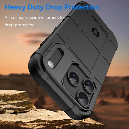 Full Coverage Shockproof TPU Phone Case, For iPhone 18 Pro, For iPhone 18 Pro Max, For iPhone 17e / 16e, For iPhone 17 Pro Max, For iPhone 17 Pro, For iPhone 17, For iPhone Air, For iPhone 16 Pro Max, For iPhone 16 Pro, For iPhone 16 Plus, For iPhone 16