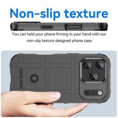 Full Coverage Shockproof TPU Phone Case, For iPhone 18 Pro, For iPhone 18 Pro Max, For iPhone 17e / 16e, For iPhone 17 Pro Max, For iPhone 17 Pro, For iPhone 17, For iPhone Air, For iPhone 16 Pro Max, For iPhone 16 Pro, For iPhone 16 Plus, For iPhone 16